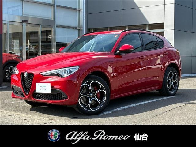 ステルヴィオ 2.0 ターボ Q4 ヴェローチェ 4WD 