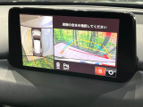 【360&deg;ビューモニター】専用のカメラにより、上から見下ろしたような視点で360度クルマの周囲を確認することができます☆死角部分も確認しやすく、狭い場所での切り返しや駐車もスムーズに行えます。