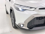 フォグランプ装着車です。暗い夜道の車両前方を明るく照らします