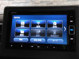 純正ナビが搭載されています。初めての道も安心ですね。Bluetooth接続可能!