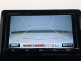 バックモニター装備!車庫入れやバック駐車の苦手なお客様の強い味方!バックモニターがあれば、もう心配はいりません。