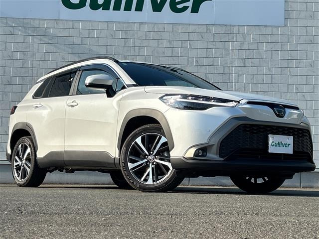 カローラクロス 1.8 ハイブリッド Z E-Four 4WD 4WD ワンオーナー
