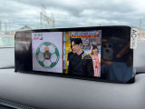 メモリナビです。フルセグTVが観れます。