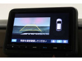 ◆◆バックカメラの画像です。車庫入れの安心感がアップしますね☆