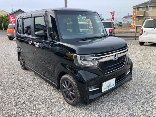 N-BOXカスタム G L ターボ ホンダセンシング 