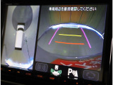 全方位カメラ装備☆前後左右4つのカメラが上から見ているように映すので安心して駐車できます♪