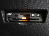 ETC車載器付きです。高速道路の料金所もスムーズに通過できます。