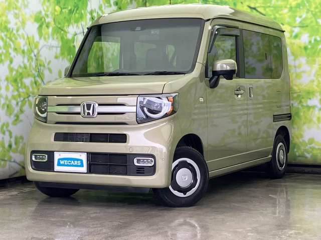 N-VAN +スタイル ファン ターボ ホンダセンシング
