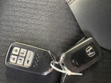スマートキーでワンタッチで鍵の開け閉め可能です
