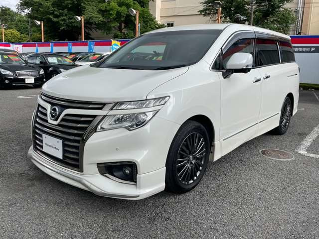エルグランド 2.5 250ハイウェイスターS アーバンクロム 