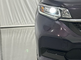 ★LEDヘッドライト搭載★ 白っぽく光る明るく省電力なLEDライト!先進的な白い輝きでフロントフェースを引き締めます☆