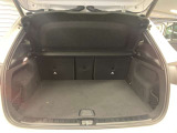 ゆったりとしたトランクルームでございます。たくさんのお荷物の車載が可能でございます。