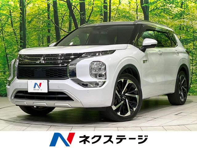 アウトランダーPHEV 2.4 P 4WD