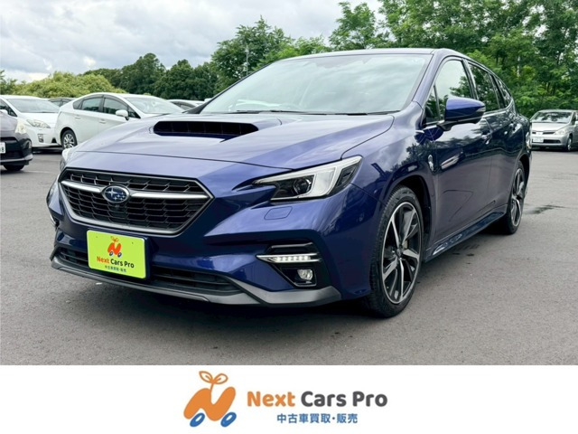 レヴォーグ 1.8 GT-H EX 4WD 純正ナビ サイドリアモニター フルセグTV