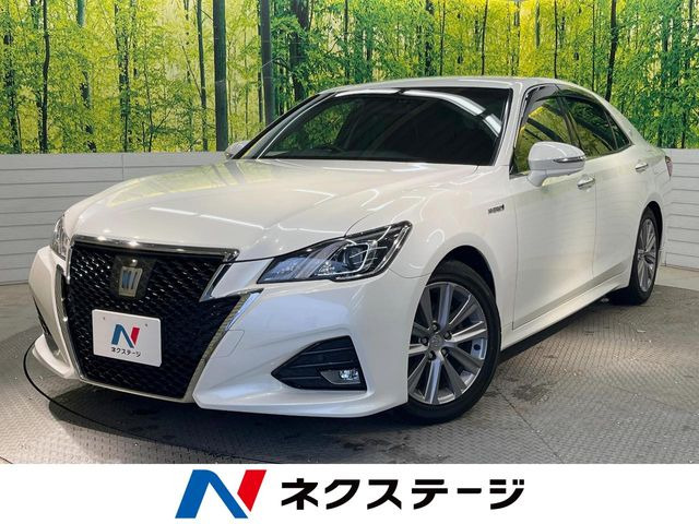 クラウンアスリート ハイブリッド 2.5 S 
