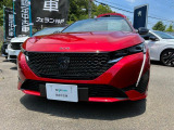 希少なレッドのステーションワゴン