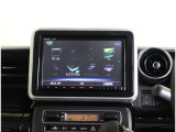 お出かけの強い味方☆フルセグナビ搭載! AV機能:AM/FMラジオ・TV・CD・DVD・Bluetooth・MSV・SD・USB