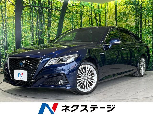 クラウンハイブリッド 2.5 S エレガンス スタイル