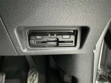 ETC車載器付きです。高速道路の料金所もスムーズに通過できます。