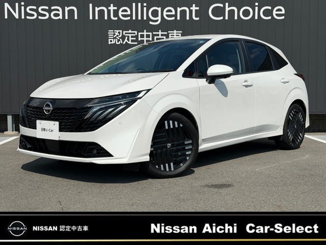日産 ノートオーラ 