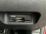 ETCも付いています。インターチェンジもスイスイです。ETCカードの準備も忘れずに。