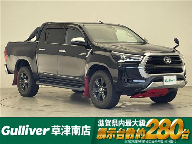 ハイラックス 2.4 Z ディーゼル 4WD 4WD 修復歴無し