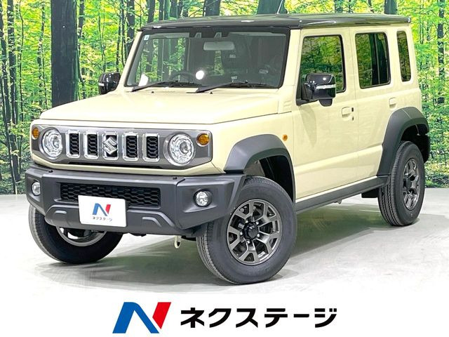 スズキ ジムニーノマド 