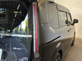 視認性がいいテールランプ。後続車にも存在をアピール。