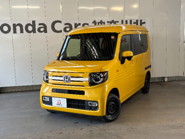N-VAN +スタイル ファン ターボ  4WD 