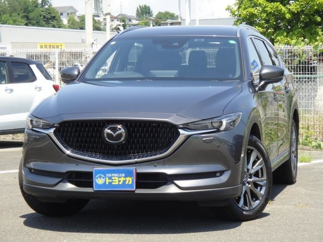 CX-8 2.2 XD Lパッケージ 4WD 10.25インチナビDTV CD/DVD