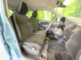 運転席シート廻りは使用感も少なく、良好な状態となっています。丁寧に使われていたことがよくわかりますね。