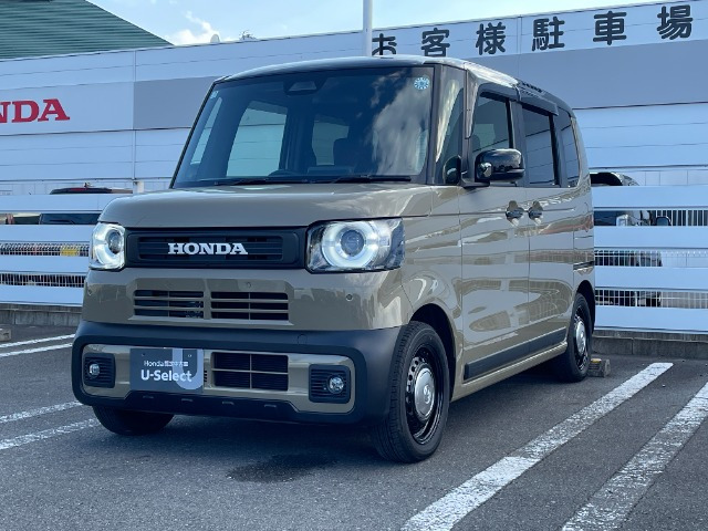 N-BOXジョイ 2トーン