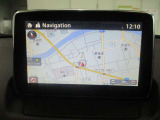 7インチの高解像度モニター搭載のマツダコネクトナビゲーションシステム♪目的地まで快適にサポートします♪