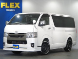 【R5年式/ハイエースバン/ディーゼル4WD/両側パワースライドドア】ベッドキッド装着済み♪【全国納車可能】