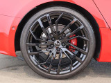 アルミホイール 5セグメントスポークデザイン グロスブラック 9J x 20 275/30R20/DRC付スポーツサスペンションプラス