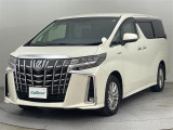 アルファードハイブリッド 2.4 SR サイドリフトアップシート 4WD 4WD 本革シート