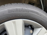 タイヤのサイズは、155/65R14です!