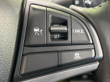 【アダプティブクルーズコントロール】高速道路での長距離走行が楽に!!自動で速度を保つクルーズコントロールが、衝突軽減システムと連携し、前方の車両を感知して車間を保つように速度調節してくれます!!