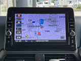 9インチの大型ナビ、使いやすいメモリーナビ『MM321D-L』