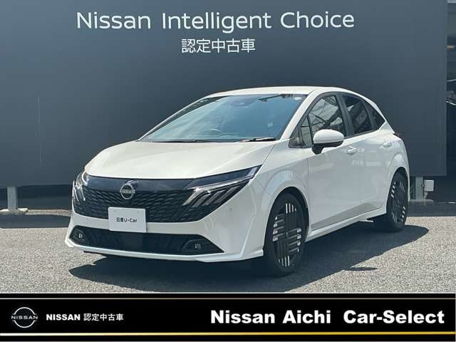 日産 ノートオーラ 
