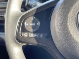【ステアリングスイッチ】運転中、前方から目線をそらすことなく、オーディオ等の操作が可能な便利機能!安心&快適なドライブを演出してくれます♪