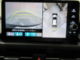 マルチビューカメラを搭載。上空から見下ろした様な画像で周囲を確認出来ます。