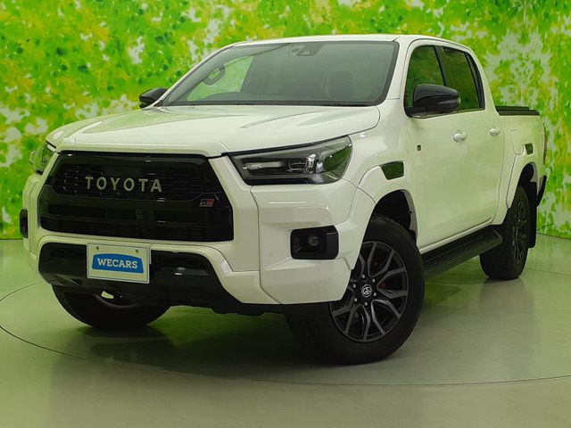 ハイラックス 2.4 Z GRスポーツ ディーゼル 4WD 