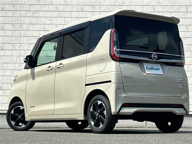 日産 ルークス ハイウェイスターX 4WD 4WD 修復歴無し の中古車詳細