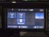 ラジオ・CD・ワンセグTV・ブルートゥースにも対応してます(^^♪