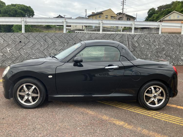 ダイハツ コペン セロ の中古車詳細 (76,860km, ブラックマイカ