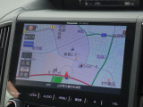 ナビゲーション装備、純正OPのパナソニック製ナビ!