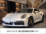 2021年モデル 911ターボS 右H 外装色:キャララホワイトM 内装色:ブラック/クレヨンステッチ