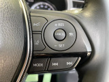 【レーダークルーズコントロール】高速道路での長距離走行が楽に!!自動で速度を保つクルーズコントロールが、衝突軽減システムと連携し、前方の車両を感知して車間を保つように速度調節してくれます!!
