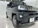フォグランプ装着車です。暗い夜道の車両前方を明るく照らします